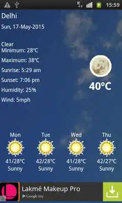 Play Weather Place Navigation