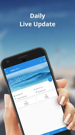 Play Weather Plus as an online game Weather Plus with UptoPlay