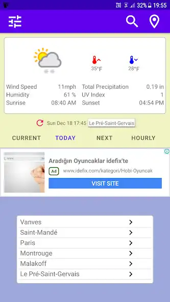 Play Weather Pod as an online game Weather Pod with UptoPlay