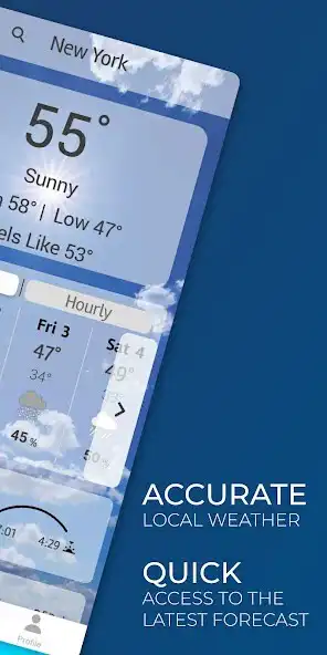 Play Weather Pro: Forecast  Widget as an online game Weather Pro: Forecast  Widget with UptoPlay