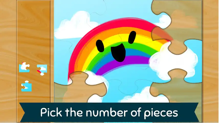 Play Weather Puzzles for Kids as an online game Weather Puzzles for Kids with UptoPlay