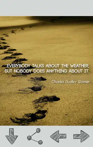 Play Weather Quotes