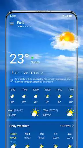 Play Weather Radar  Alerts