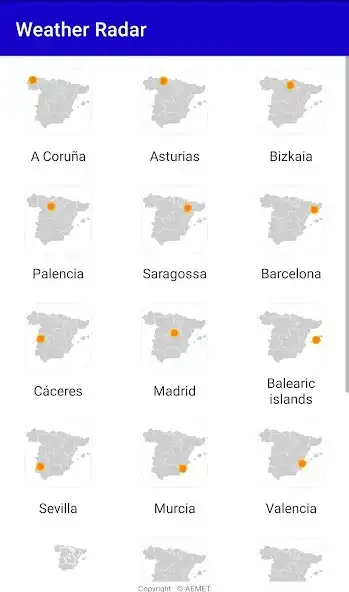 Play Weather Radar in Spain  and enjoy Weather Radar in Spain with UptoPlay