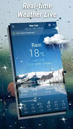 Play Weather Radar - Live Forecast  and enjoy Weather Radar - Live Forecast with UptoPlay