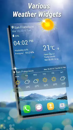 Play Weather Radar - Live Forecast as an online game Weather Radar - Live Forecast with UptoPlay