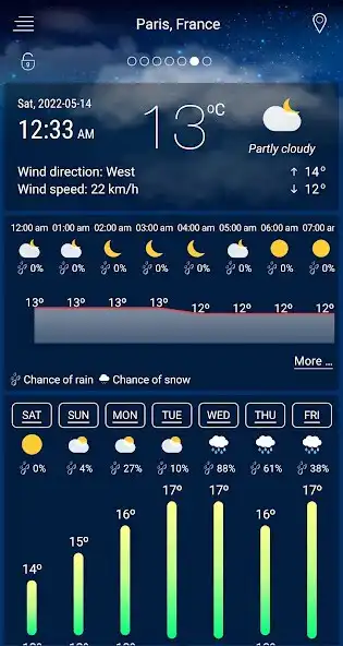 Play Weather Radar : Live Maps as an online game Weather Radar : Live Maps with UptoPlay
