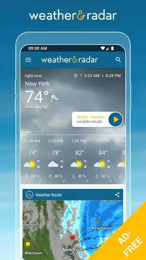 Play Weather  Radar USA - Pro  and enjoy Weather  Radar USA - Pro with UptoPlay