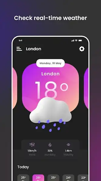 Play Weather radar - Weather widget as an online game Weather radar - Weather widget with UptoPlay