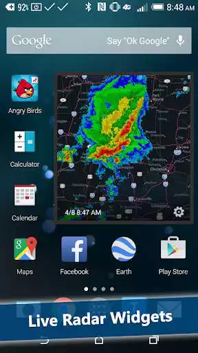 Play Weather Radar Widget  and enjoy Weather Radar Widget with UptoPlay