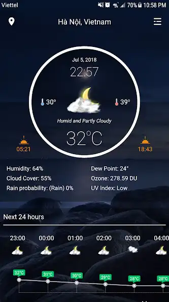 Play Weather Real-time Forecast Pro  and enjoy Weather Real-time Forecast Pro with UptoPlay