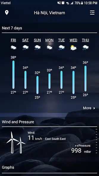 Play Weather Real-time Forecast Pro as an online game Weather Real-time Forecast Pro with UptoPlay