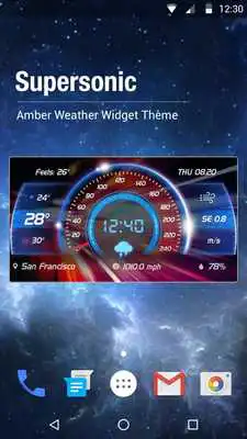 Play Weather report app weather widget