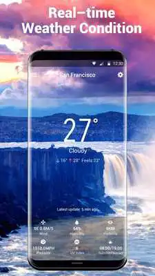 Play Weather report app weather widget