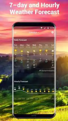 Play Weather report app weather widget