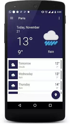 Play Weather Reporter  and enjoy Weather Reporter with UptoPlay