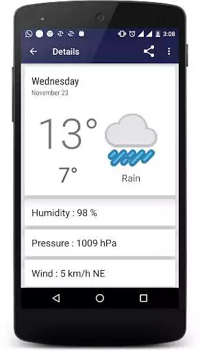 Play Weather Reporter as an online game Weather Reporter with UptoPlay