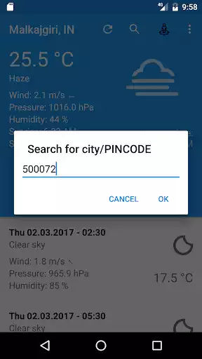 Play Weather Report as an online game Weather Report with UptoPlay