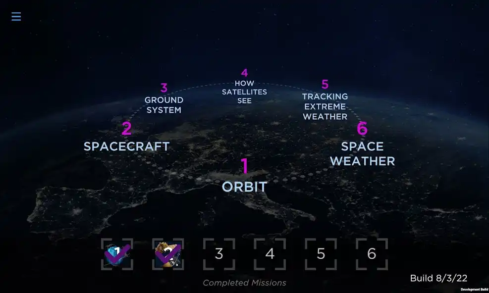 Play WeatherSats AR as an online game WeatherSats AR with UptoPlay
