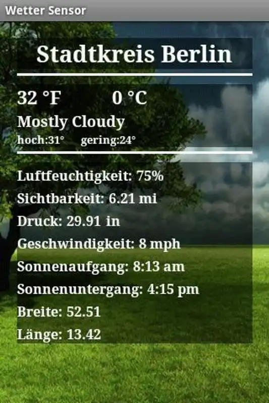 Play Weather Sensor