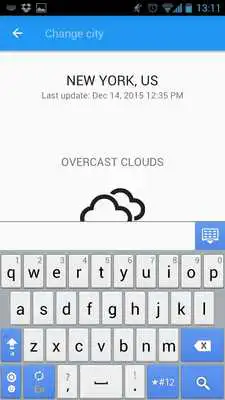 Play Weather Simple App