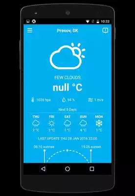 Play WEATHER SLOVAKIA