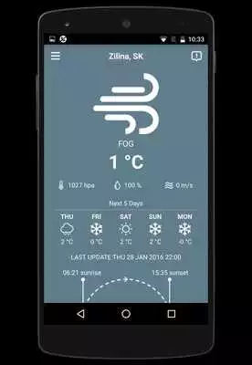 Play WEATHER SLOVAKIA