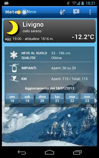 Play WeatherSnow as an online game WeatherSnow with UptoPlay