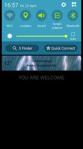 Play Weather Speaker  and enjoy Weather Speaker with UptoPlay