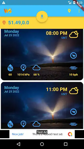 Play WeatherStar as an online game WeatherStar with UptoPlay
