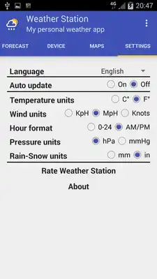 Play Weather Station