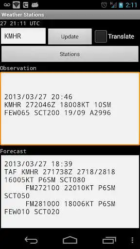 Play Weather Stations