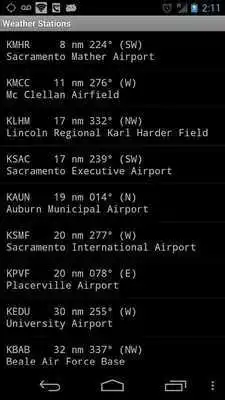 Play Weather Stations