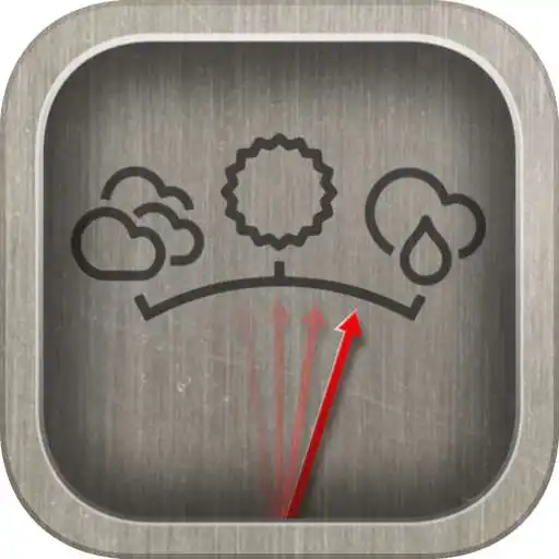 Play Weather Station with barometric pressure sensor APK