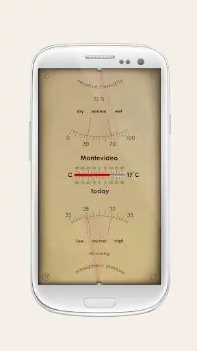 Play Weather Station with barometric pressure sensor  and enjoy Weather Station with barometric pressure sensor with UptoPlay