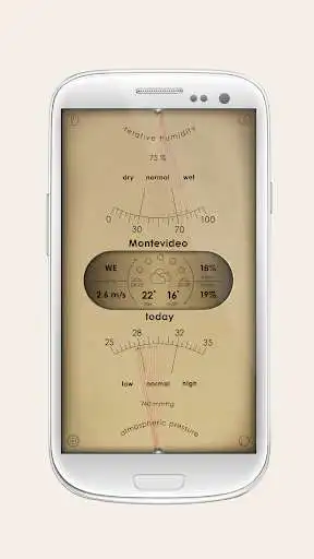 Play Weather Station with barometric pressure sensor as an online game Weather Station with barometric pressure sensor with UptoPlay