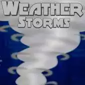 Free play online Weather Storms  Mod for Minecraft APK