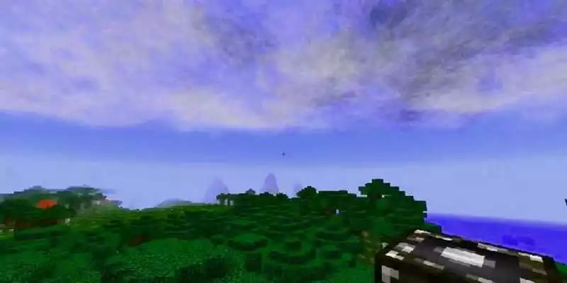 Play Weather Storms  Mod for Minecraft
