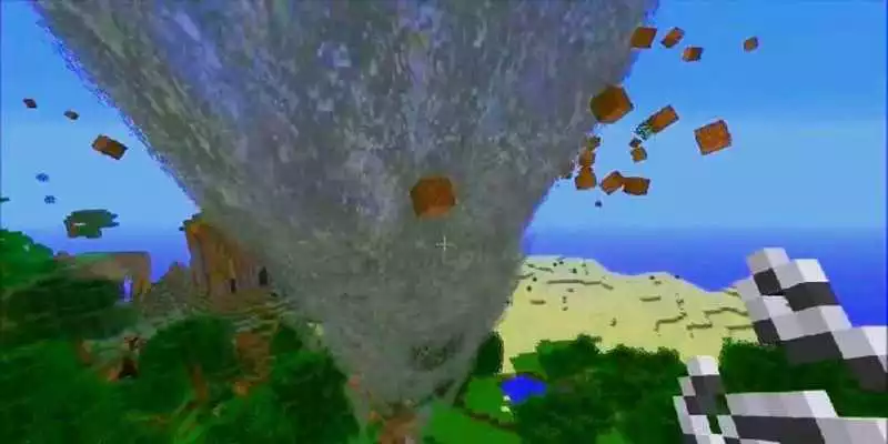 Play Weather Storms  Mod for Minecraft