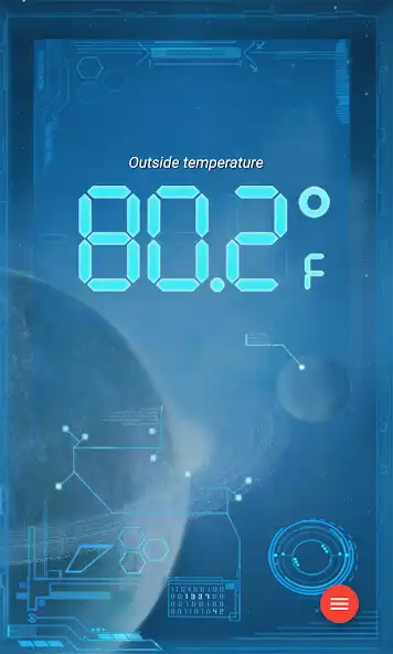 Play Weather Thermometer as an online game Weather Thermometer with UptoPlay