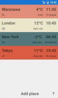 Play Weather Time ! as an online game Weather Time ! with UptoPlay