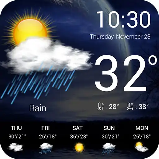 Play Weather today  all countries APK