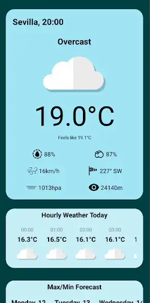 Play Weather Today Lite  and enjoy Weather Today Lite with UptoPlay