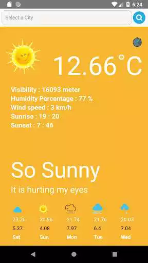 Play Weather Track