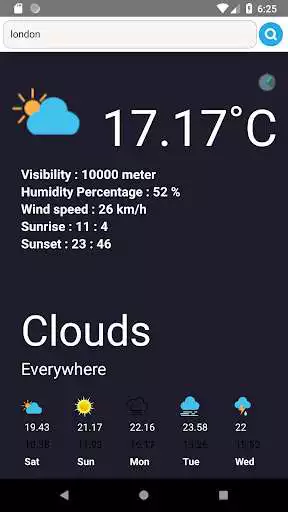 Play Weather Track