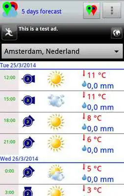 Play Weather Track