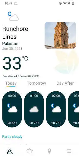 Play Weather Updates PK as an online game Weather Updates PK with UptoPlay