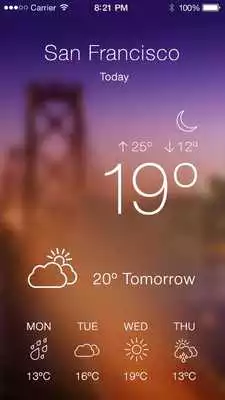 Play Weather updates  Temperature report