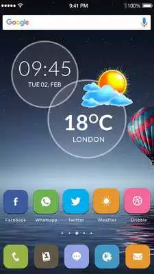 Play Weather updates  Temperature report