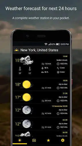 Play Weather US 16 days forecast  and enjoy Weather US 16 days forecast with UptoPlay